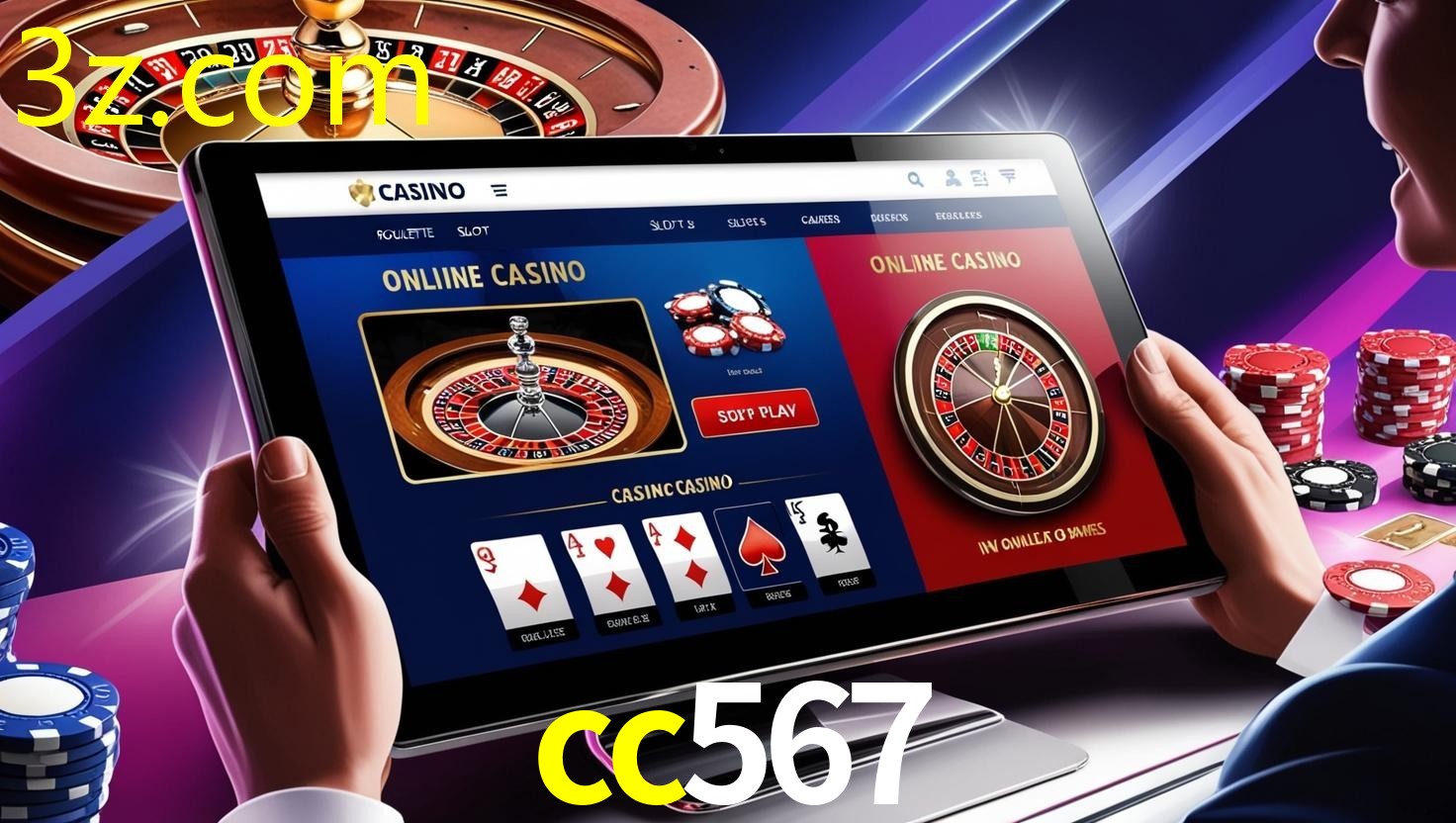 Slots no Site CC567.COM